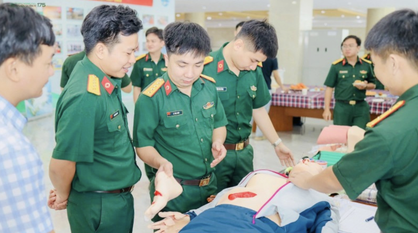 Chuẩn hóa cấp cứu chấn thương toàn quân: Khai mạc lớp tập huấn năm 2025